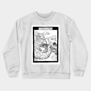 "Capricorn" Crewneck Sweatshirt